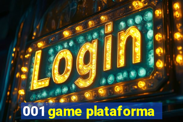 001 game plataforma